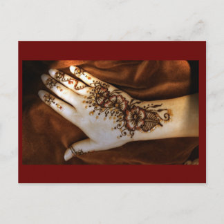 2009_5 Henna-Briefkaart Briefkaart