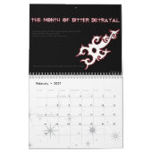 2009 AdventMud Agenda Kalender (Feb 2027)