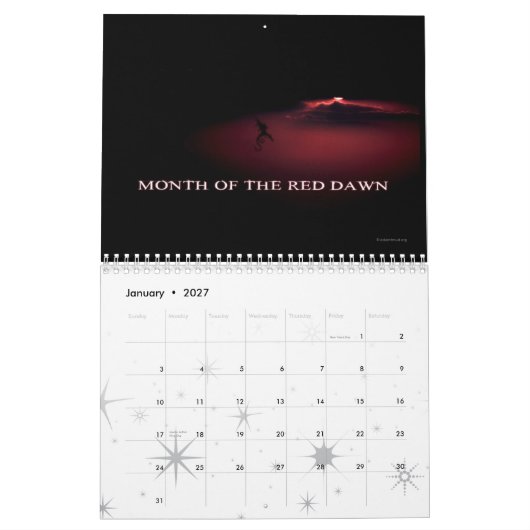 2009 AdventMud Agenda Kalender (Jan 2027)