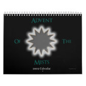 2009 AdventMud Agenda Kalender (Hoes)