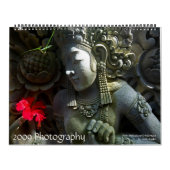 2009 Agenda voor fotografie Kalender (Hoes)