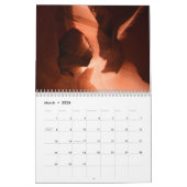 2009 Antelope Canyon Agenda Kalender (Mar 2026)