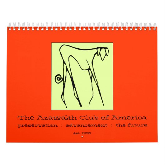 2009 archivistiques le calendrier de club (Protection)