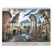 2009 art numérique - calendrier (Protection)