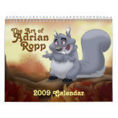 2009 Art of Adrian Ropp Calendar Kalender (Hoes)