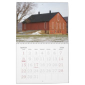 2009 - Barns of Central Pennsylvania Kalender (Mar 2026)