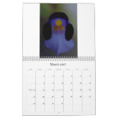 2009 - Bloemen Kalender (Mar 2027)