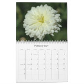 2009 - Bloemen Kalender (Feb 2027)