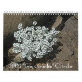 2009 calendriers "du jardin de l'homosexuel" (Protection)