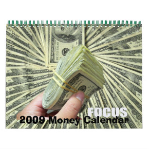 2009 de Kalender van de Tijd van het Geld