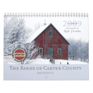 2009 granges d'édition 2012 de calendrier du comté