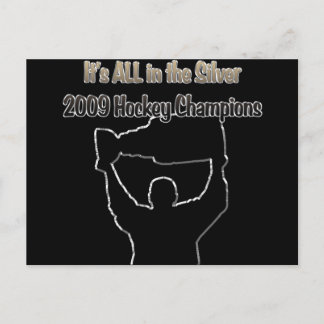 2009 Hockey Champions copy Briefkaart