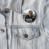 2009 Inhuldiging Obama Ronde Button 5,7 Cm (In situ)