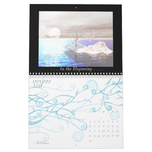 2009 Inner Awareness Calendar Kalender (Jan 2027)