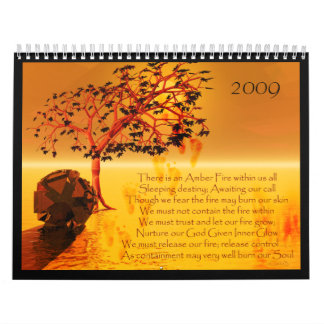 2009 Inner Awareness Calendar Kalender