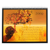 2009 Inner Awareness Calendar Kalender (Hoes)