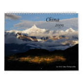 2009 Kalender - Afbeeldingen van China (Hoes)