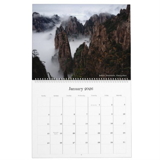 2009 Kalender - Afbeeldingen van China (Jan 2026)