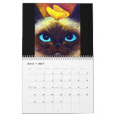 2009 Kalenderkatten en Verf Bloemen... - Gepersona Kalender (Mar 2027)