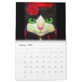 2009 Kalenderkatten en Verf Bloemen... - Gepersona Kalender (Jan 2027)