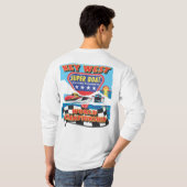 2009 Key West Worlds LS T-Shirt (Achterkant volledig)