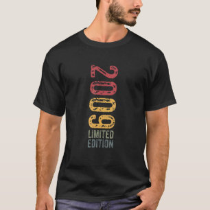 2009 Limited Edition Birthday Retro_1 T-shirt