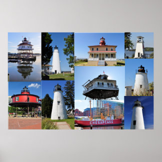 2009 Maryland Lighthouse Challenge Poster