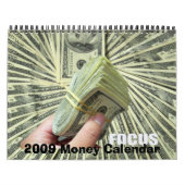 2009 Money Time Calendar Kalender (Hoes)