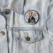 2009 NY Mayor MIKE pin Ronde Button 5,7 Cm (In situ)
