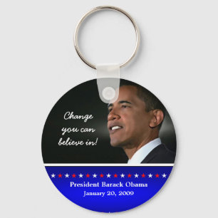 2009 Obama Inauguration Key Ring Sleutelhanger