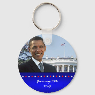 2009 Obama Inauguration Key Ring Sleutelhanger