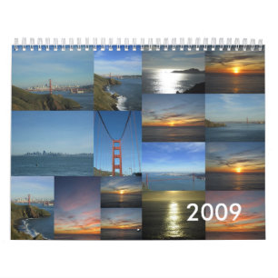 2009 Schilderachtig reisagenda Kalender