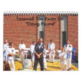 2009 Tae Kwon Do Agenda Kalender (Hoes)