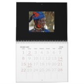 2009 visages archivistiques d'AZCA du calendrier (Feb 2026)