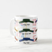 200-4 AKTA ceinture la tasse de café (Devant gauche)