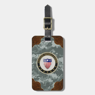 [200] Adjutant General's Corps Branch Insignia [3D Bagagelabel