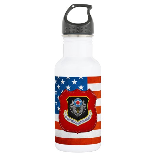 [200] AFSOC-patch Waterfles (Voorkant)