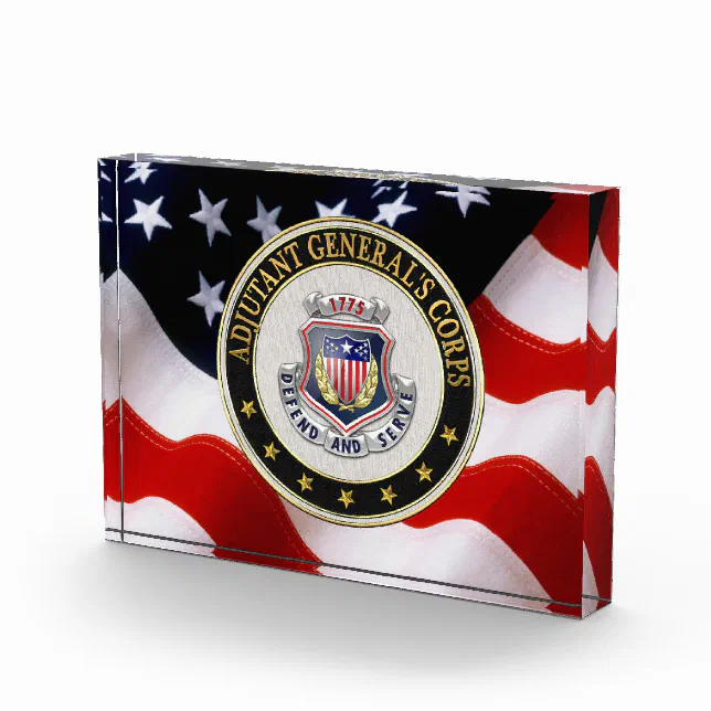[200] AG Corps Regimental Insignia [3D] Trofee | Zazzle.be