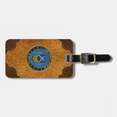 [200] CG: Chief Petty Officer (CPO) Bagagelabel (Voorkant horizontaal)