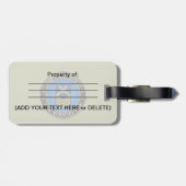 [200] CG: Chief Petty Officer (CPO) Bagagelabel (Achterkant horizontaal)
