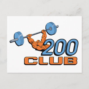 200 Club Briefkaart