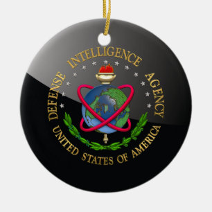 [200] Defense Intelligence Agency: DIA Special Edn Keramisch Ornament