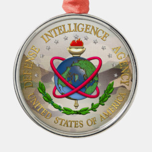 [200] Defense Intelligence Agency: DIA Special Edn Metalen Ornament