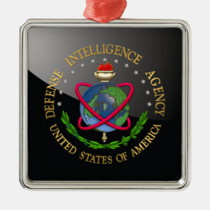 [200] Defense Intelligence Agency: DIA Special Edn Metalen Ornament