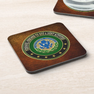 [200] DOD & Joint Activities DUI Special Edition Bier Onderzetter