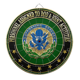 [200] DOD & Joint Activities DUI Special Edition Dartbord