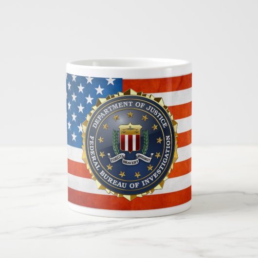 [200] FBI Special Edition Extra Grote Mok (Voorkant)