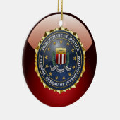 [200] FBI Special Edition Keramisch Ornament (Rechts)