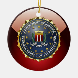 [200] FBI Special Edition Keramisch Ornament