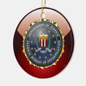 [200] FBI Special Edition Keramisch Ornament (Links)